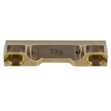 Team Associated B6.3 Ft Brass Arm Mount C