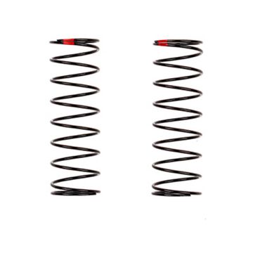 Team Associated 13mm Rear Shock Springs Red 2.4lb/In, L61