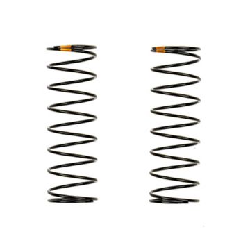 Team Associated 13mm Rear Shock Springs Orange 2.5lb/In, L61
