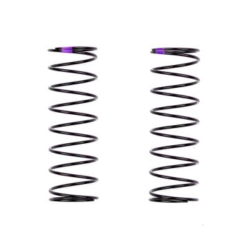 Team Associated 13mm Rear Shock Springs Purple 2.6lb/In, L61