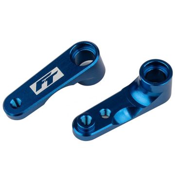 Team Associated RC10 B T SC 6.4 7 FT Steering Aluminium Bellcranks