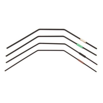 Team Associated B64 Roll Bar Set, Front, Soft