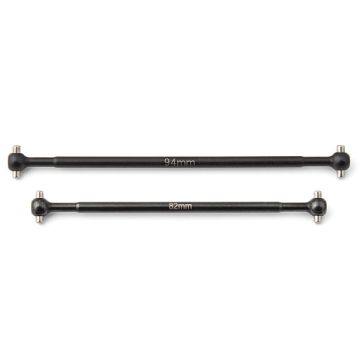Team Associated B64 Centre Dogbones, Fwd Slipper