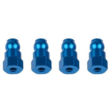 Team Associated B74 Shock Bushing, 10mm (4)