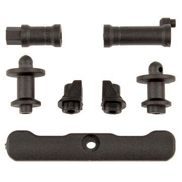 Team Associated B74 Bumper & Post Set