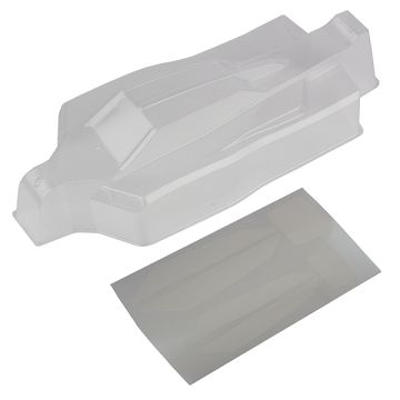 Team Associated B74 Bodyshell, Clear