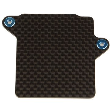 Team Associated B74.1 Ft ESC Tray Chassis V2 Carbon Fibre