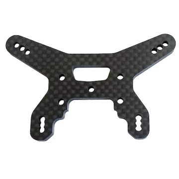 Team Associated Rc10b74.1 Rear Shock Tower 27.5mm Carbon