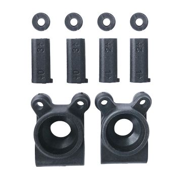Team Associated Rc10b74.1/T6.2 Rear Hubs