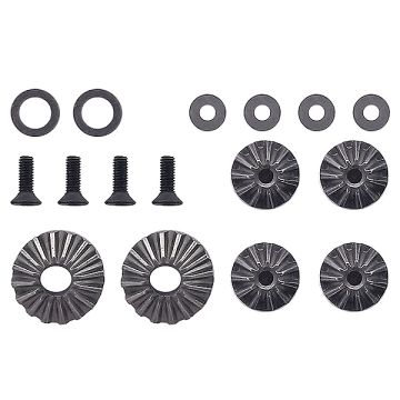 Team Associated Rc10b74.1 Gear Differential Rebuild Kit V2