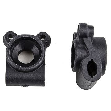 Team Associated B74.1 Ft Rear Hubs Carbon