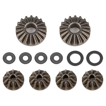 Team Associated RC10b74 FT LTC Differntial Rebuild Set Metal