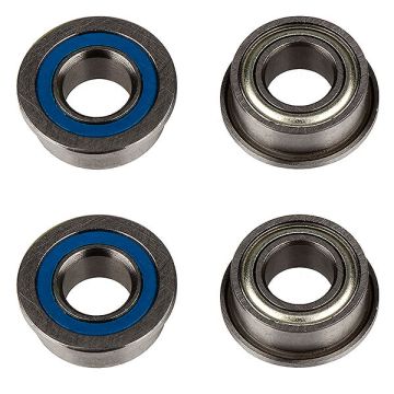 Team Associated FT Bearings 5 X 10 X 4mm, Flanged