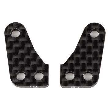 Team Associated RC10b74 FT Steering Block Arms +2