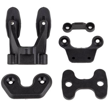 Team Associated RC10b7 Rear Wing Mount And Body Mount