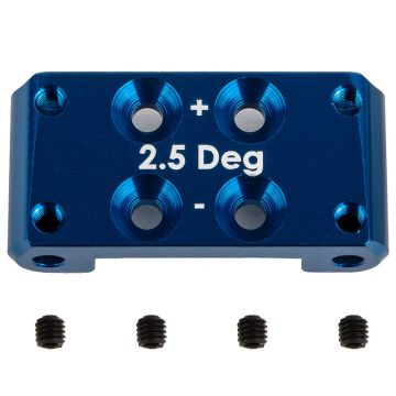 Team Associated RC10b7 Front Front Bulkhead, +/-2.5 Degree