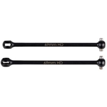 Team Associated RC10b7 HD CVA Bone, 69mm