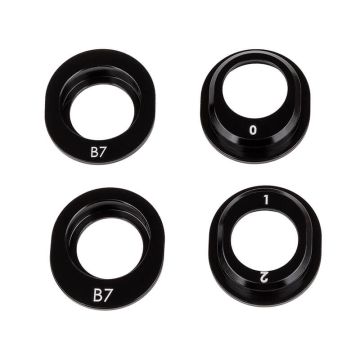 Team Associated RC10B7 FT Alum Differential Height Inserts