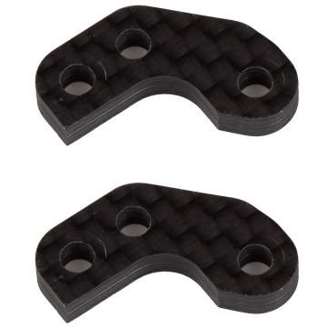 Team Associated RC10b7 Caster Block Link Mount Set -1mm
