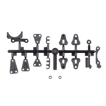 Team Associated RC10b84battery Holder/Fan Mount Set