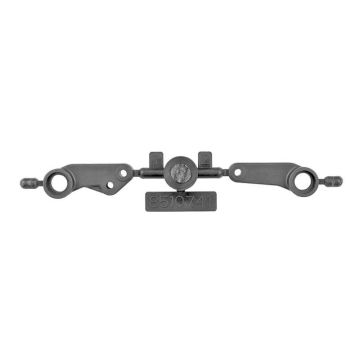 Team Associated RC10b84 FT Carbon Steering Bellcranks
