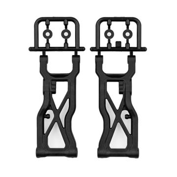 Team Associated RC10b7 Rear Suspension Arms, 81mm