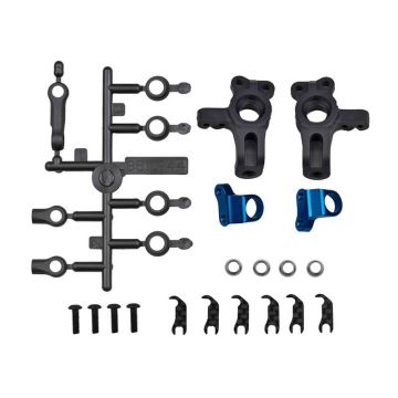 Team Associated RC10b84 FT Adjust. Kpi Steering Block Kit