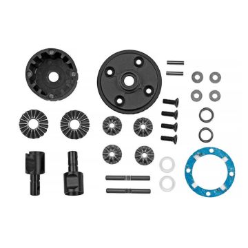 Team Associated RC10b84 LTC Metal Differential Set Fr/Rr