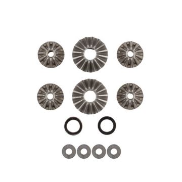 Team Associated RC10b84 FT HTC Metal Diff. Rebuild Set