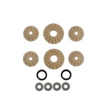 Team Associated RC10b84 FT HTC Plastic Diff. Rebuild Set