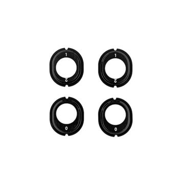 Team Associated RC10b7 FT Aluminium Diff Height Inserts, Notched