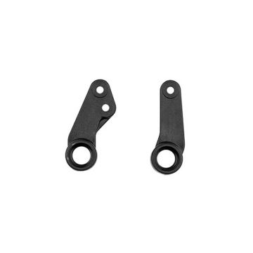 Team Associated RC10b84 Steering Bellcranks V2