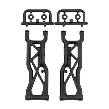 Team Associated RC10tb84 Rear Suspension Arms, 98.5mm