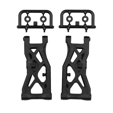 Team Associated RC10b84 Front Suspension Arms, 73mm