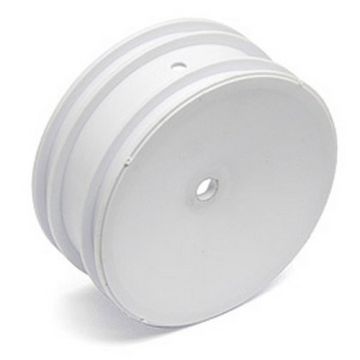 Team Associated Buggy Front Wheel Hex White (B4.2/B5/B5m/B6/B6d)