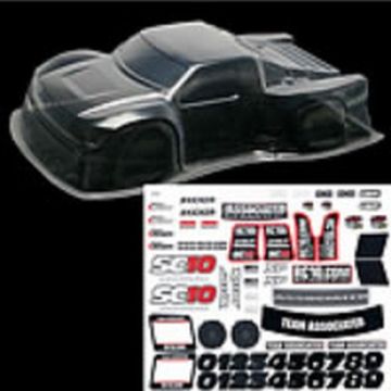 Team Associated Sc10 Contender Body (Clear)