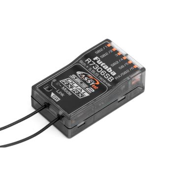 Futaba R7306SB 6-channel Air Receiver (18-channel S.Bus) FASSTest - High Gain Aerials