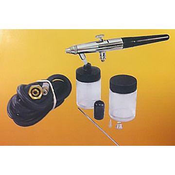 Badger Airbrush Siphon Feed Crescendo W Fine Head