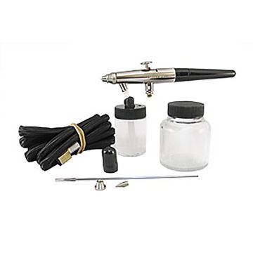 Badger Airbrush Model 175 Crescendo W Jars In Case