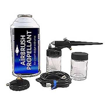 Badger Airbrush Basic Spray Gun Set With Propel