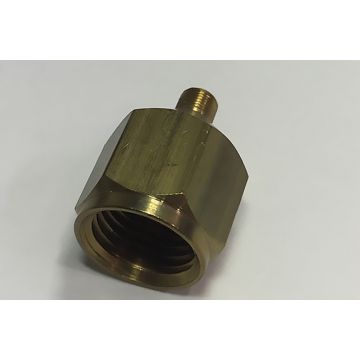 Badger Airbrush 1/4'Compressor Adapter W Bleed Hole