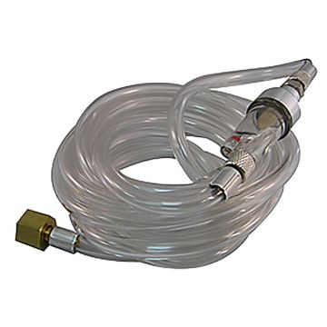Badger Airbrush 10Ft Clear Hose With Transparent