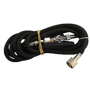 Badger Airbrush 10Ft Braided Hose With Transparent