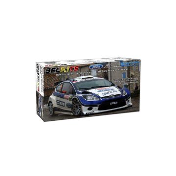 Belkits 1:24 Ford Fiesta S2000 Rally Car Plastic Model Kit