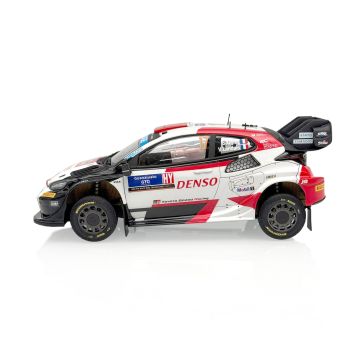 Belkits 1:24 Toyota GR Yaris Rally Guanajuato Mexico Winner 2023 Plastic Model Kit