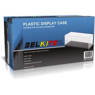 Belkits 1:24 Display Case for Plastic Model Car Kit