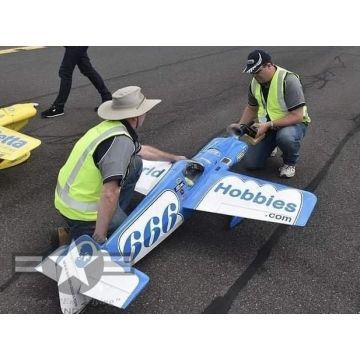 Seagull Cassutt 3m Racer (50-60cc) 1.65m (65") - Sky Blue