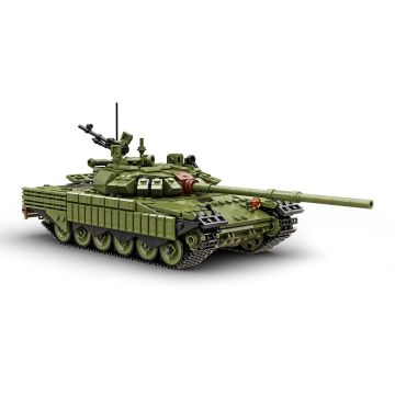 Build Army T-72 B3 Main Battle Tank Brick Build Model Kit