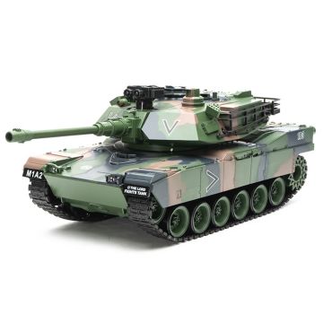 Brother Tank RC Tank 1:18 Usa M1a2 Camo Green