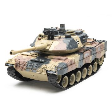 Brother Tank RC Tank 1:18 German Leopard 2 Desert Camo